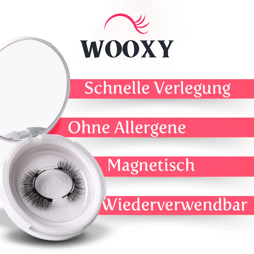 Wooshies™ | Magnetische Falsche Wimpern mit Applikator