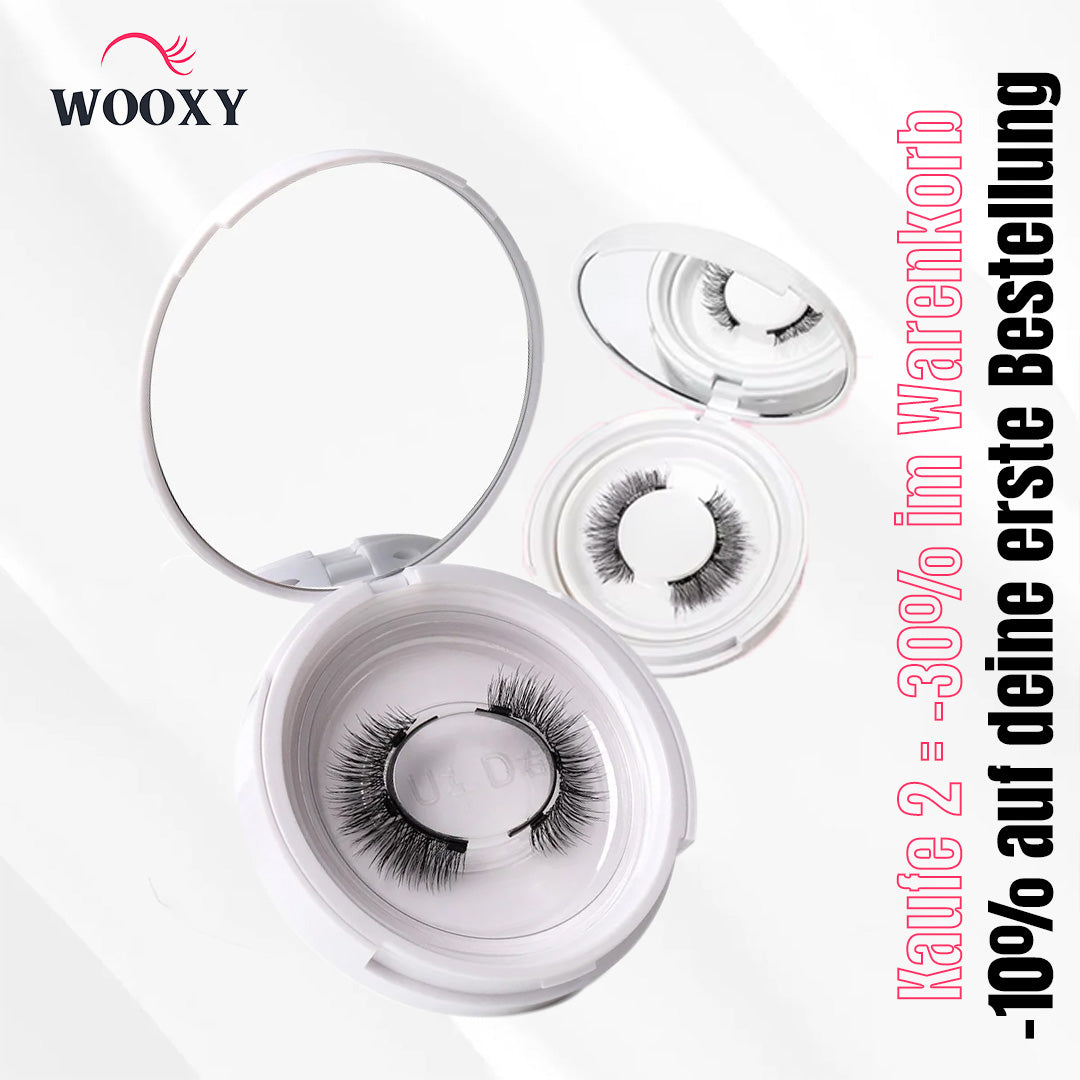 Wooshies™ | Magnetische Falsche Wimpern mit Applikator