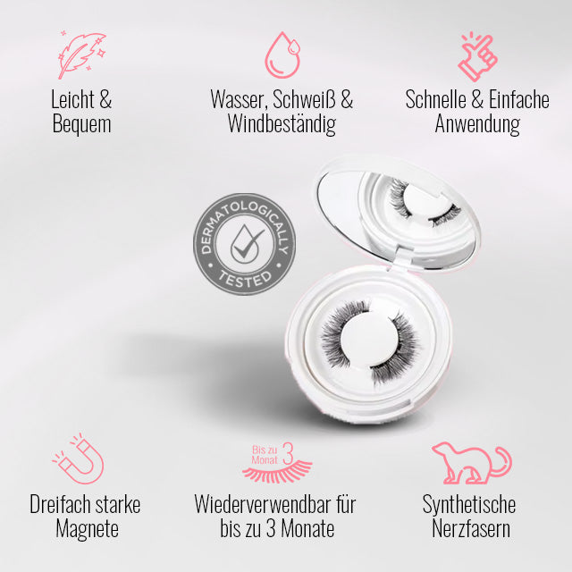 Wooshies™ | Magnetische Falsche Wimpern mit Applikator